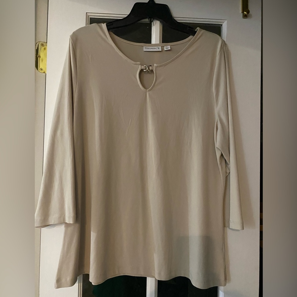 Susan Graver top